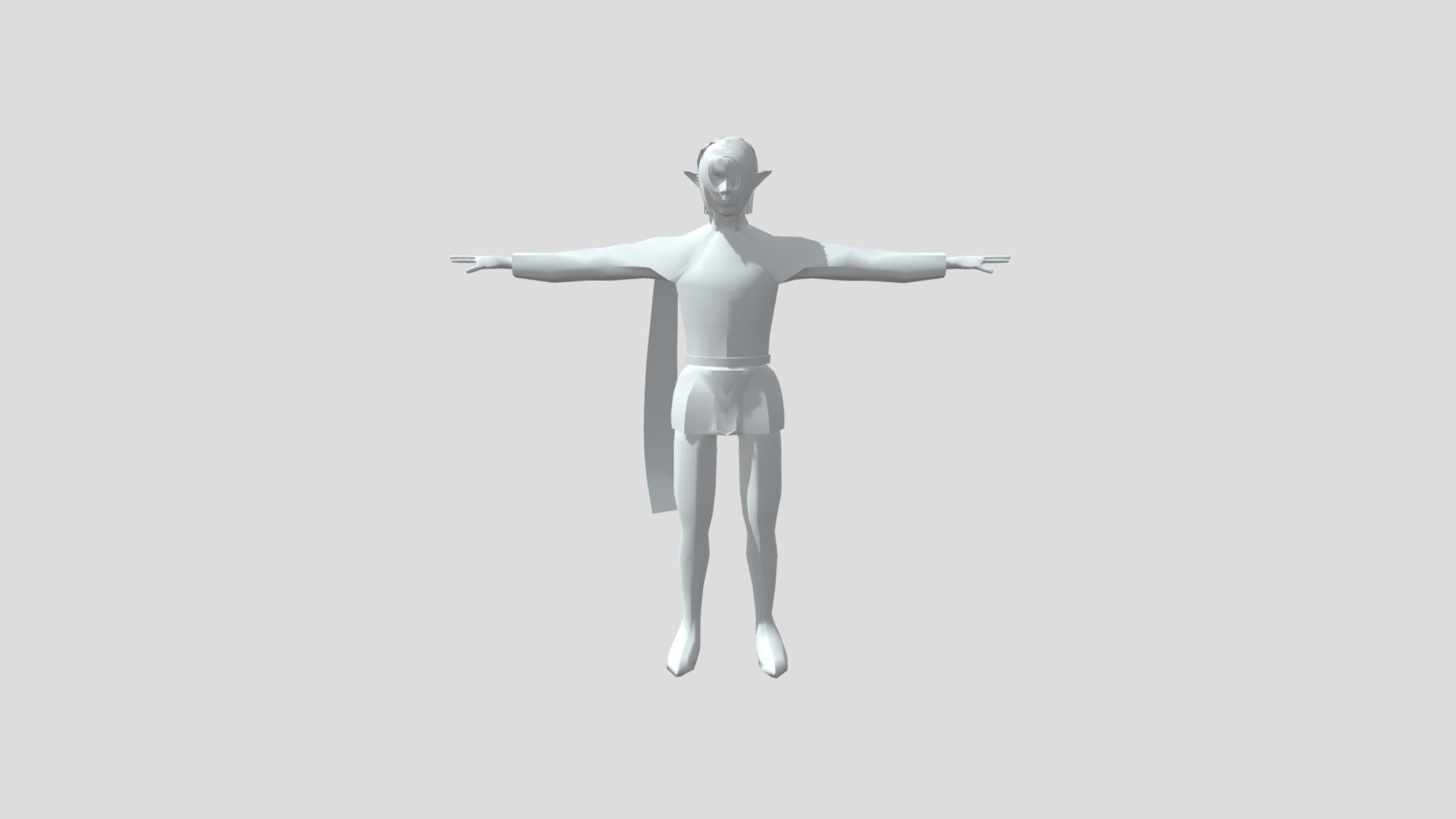 Elf Mode - 3D model by JUGREEYA [d7646c1] - Sketchfab
