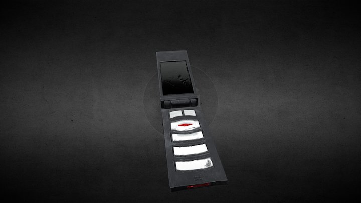 Soulextracting flip phone 3D Model