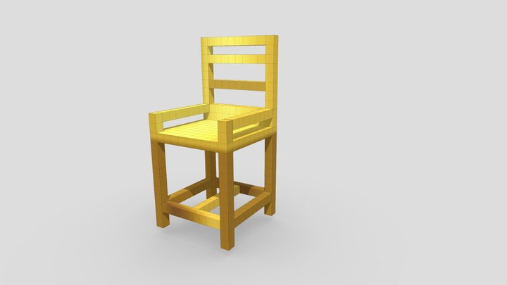 654230018_chair_model 3D Model