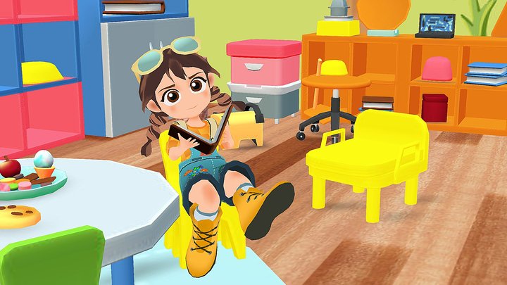 room 3D Model