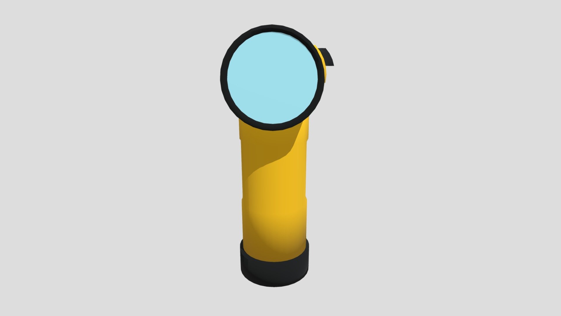 Flashlight (PSX Horror) - Download Free 3D model by Spikely [d7654c8 ...