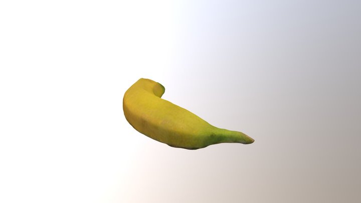 New Qlone banana 3D Model
