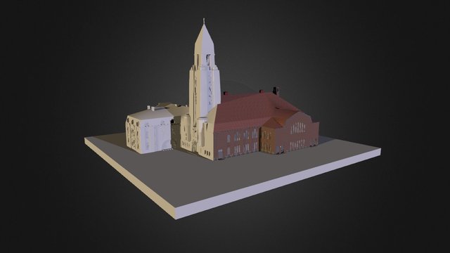 St. Paul's 3D Model
