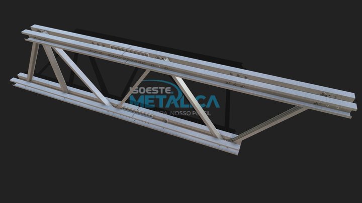 Joist Plana - Isoeste Metálica 3D Model