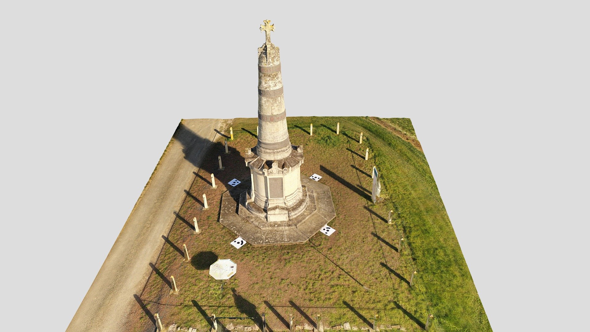 La Colonne Faidherbe — Sketchfab embed 3D viewer