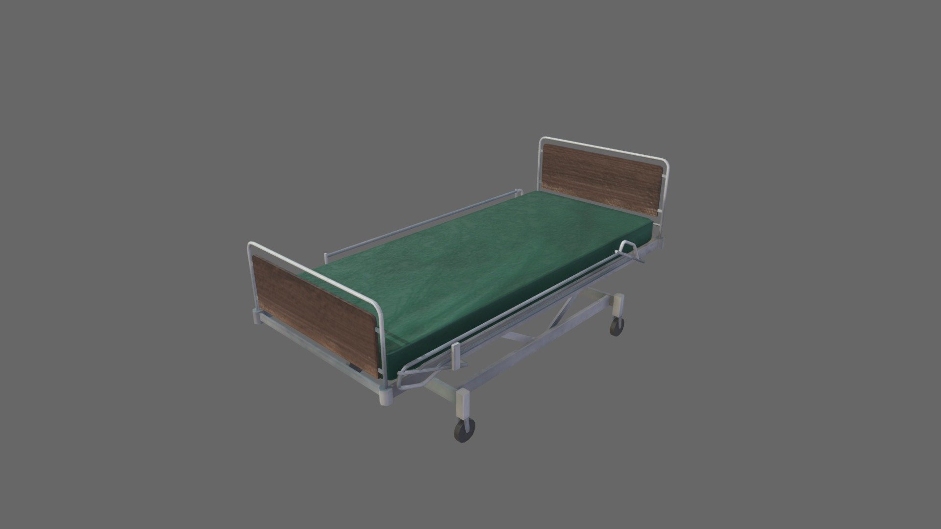 Patient Bed 01