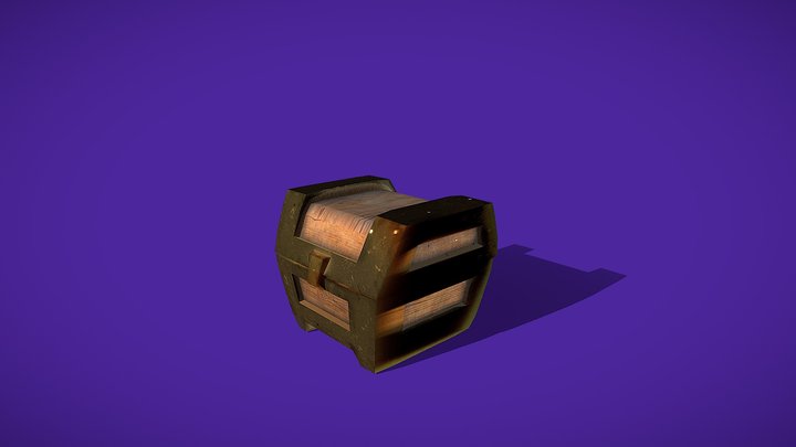 Chest Opening 3D Model