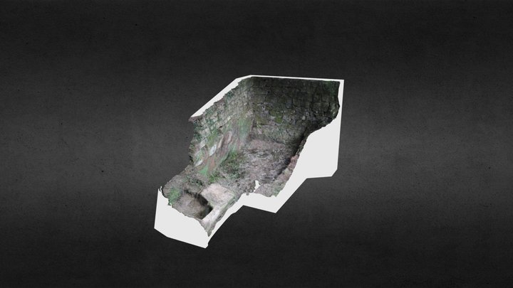 Fuente en el barrio Goxentzia (Abadiño, Vizcaya) 3D Model