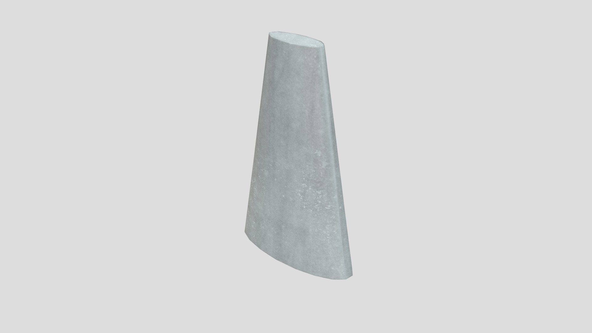 Bollard #1