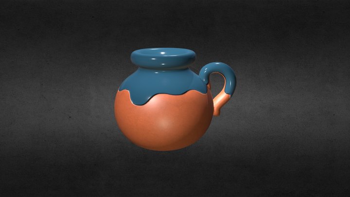 Jarrito 3D Model