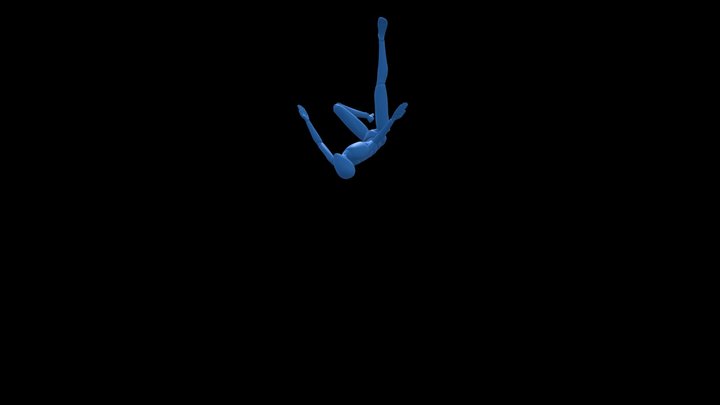 Cartwheel > FlashKick 3D Model