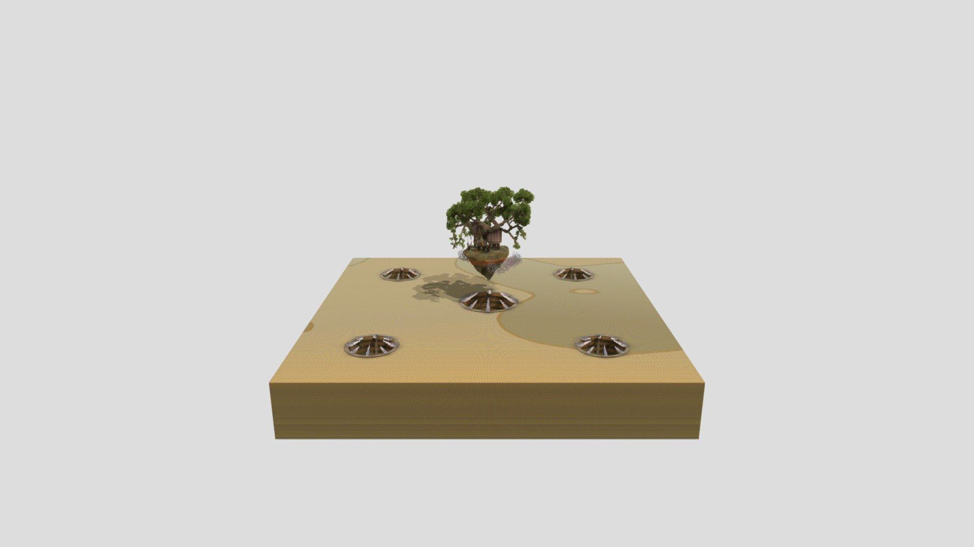 Tree Warzone - 500x500 - 3D model by Senior Studios (@seniorstudios ...