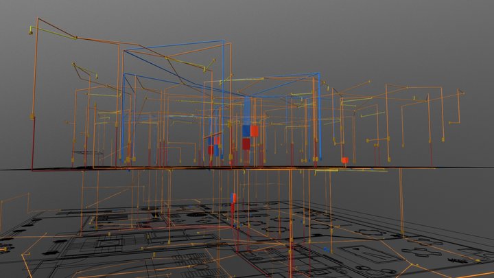 Malha 3D Completo r01 3D Model