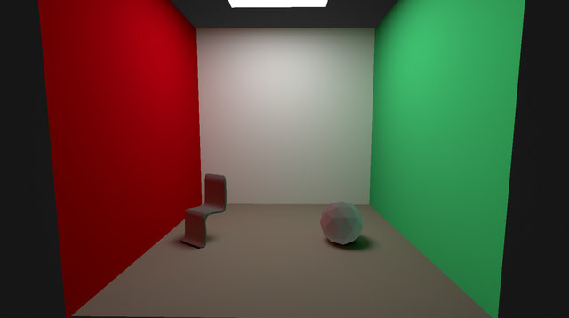 GI Cornell Room Test 3D Model