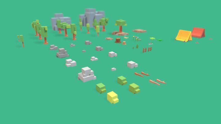 Low Poly Nature Pack