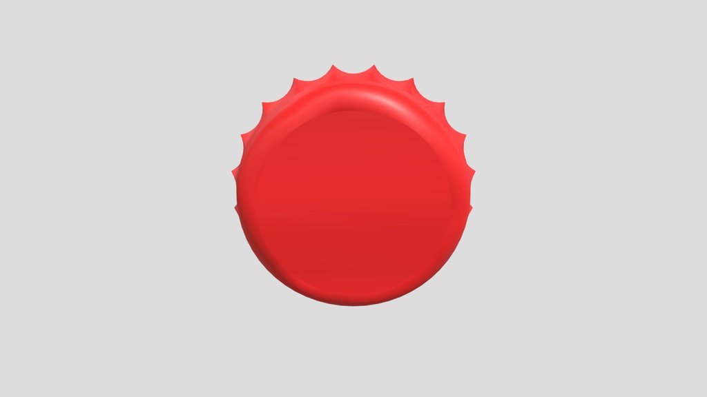 Bottle Crown Cap