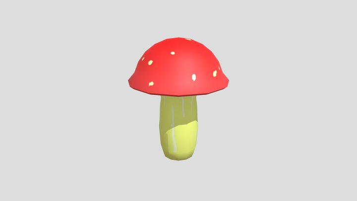 Mushy 3D Model