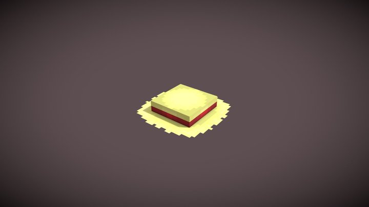 LuffyHat 3D Model