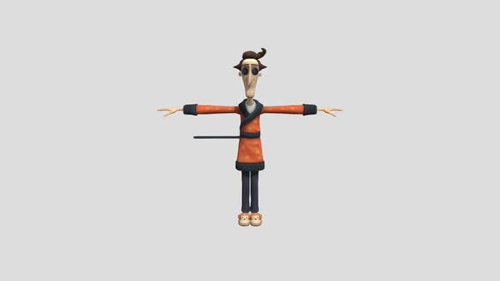 Other Father (Coraline Wii) 3D Model