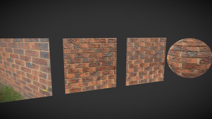 Photogrammetry - Photo to PBR Material 3D Model
