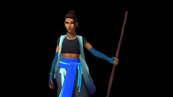 Beauregard 3D Model