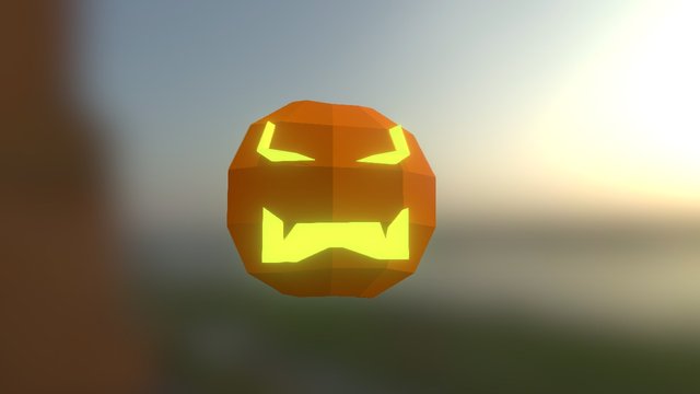 Unfinished-Pumpkin 3D Model