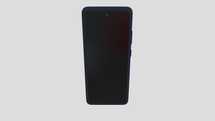 Generic cellphone 3D Model