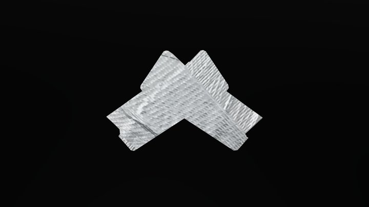 MutePSD Tape 3D Model