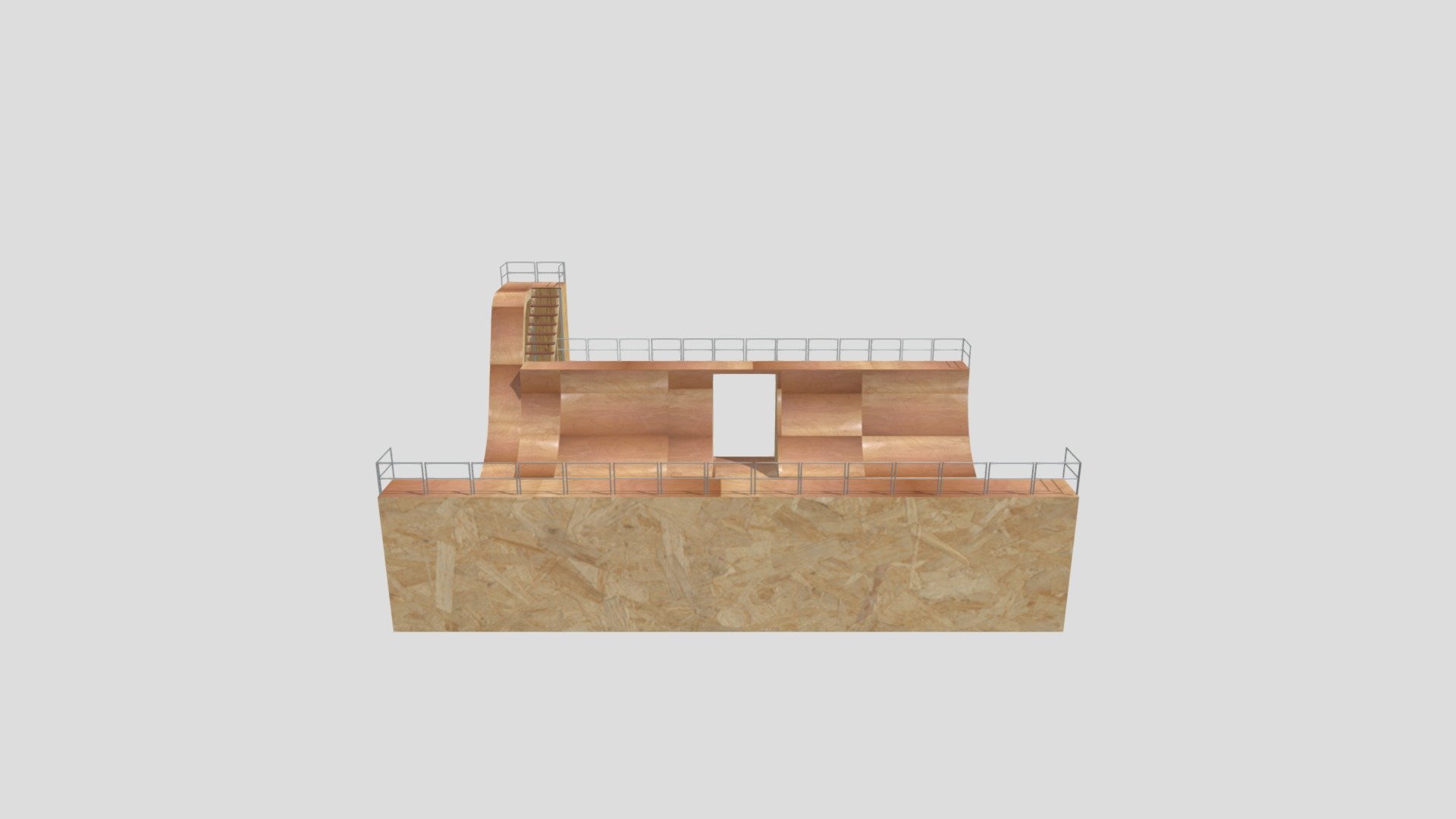 Tyler Helderman -DIG4780C: Halfpipe Textured