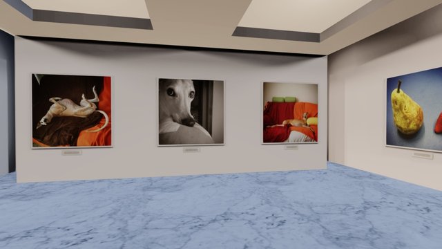 Instamuseum for @tejota_ 3D Model