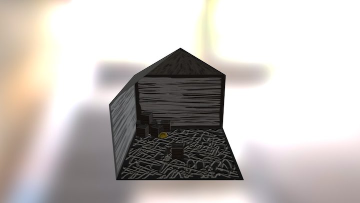 Warehouse Corner 3D Model