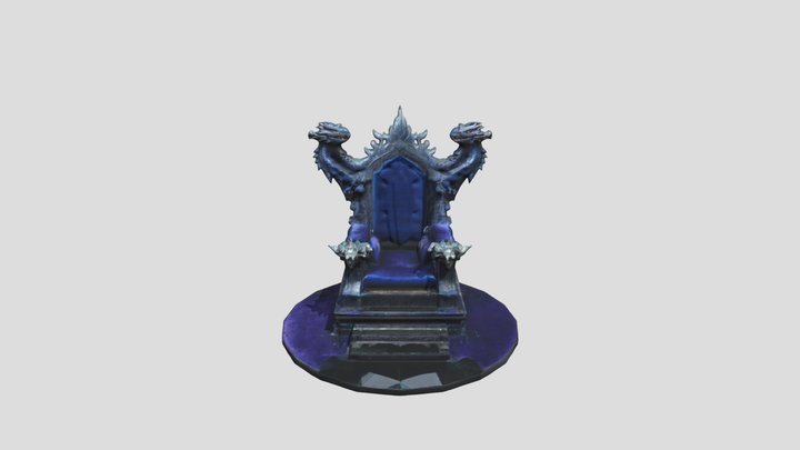 The throne 3D Model