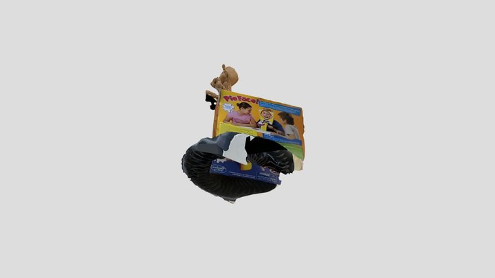 groottest 3D Model