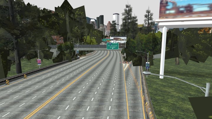 burnout dominator - unused long steeltown track – Modèle 3D gratuit STL