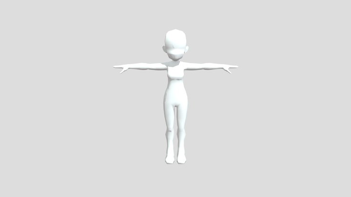Modelo 3D Base Pokémon Sol Luna 3D Model