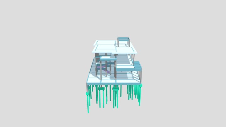 RES. HARAS INGÁ MIRIM- SOLARIS- BOITUVA/SP 3D Model