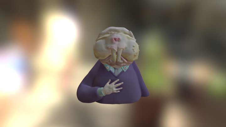 Molerat No F Lowers V1 Wrl 3D Model