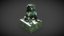 Loading 3D Model