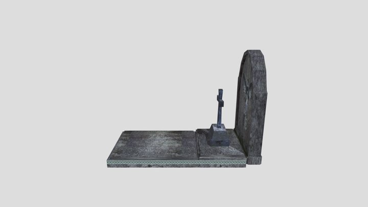 Catacombs Grave 3D Model