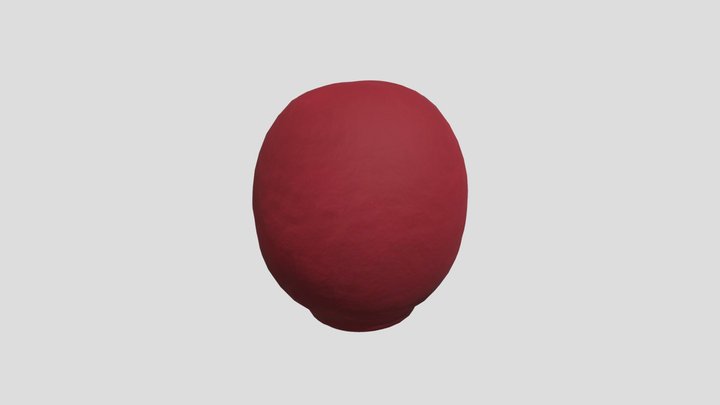 daruma 3D Model