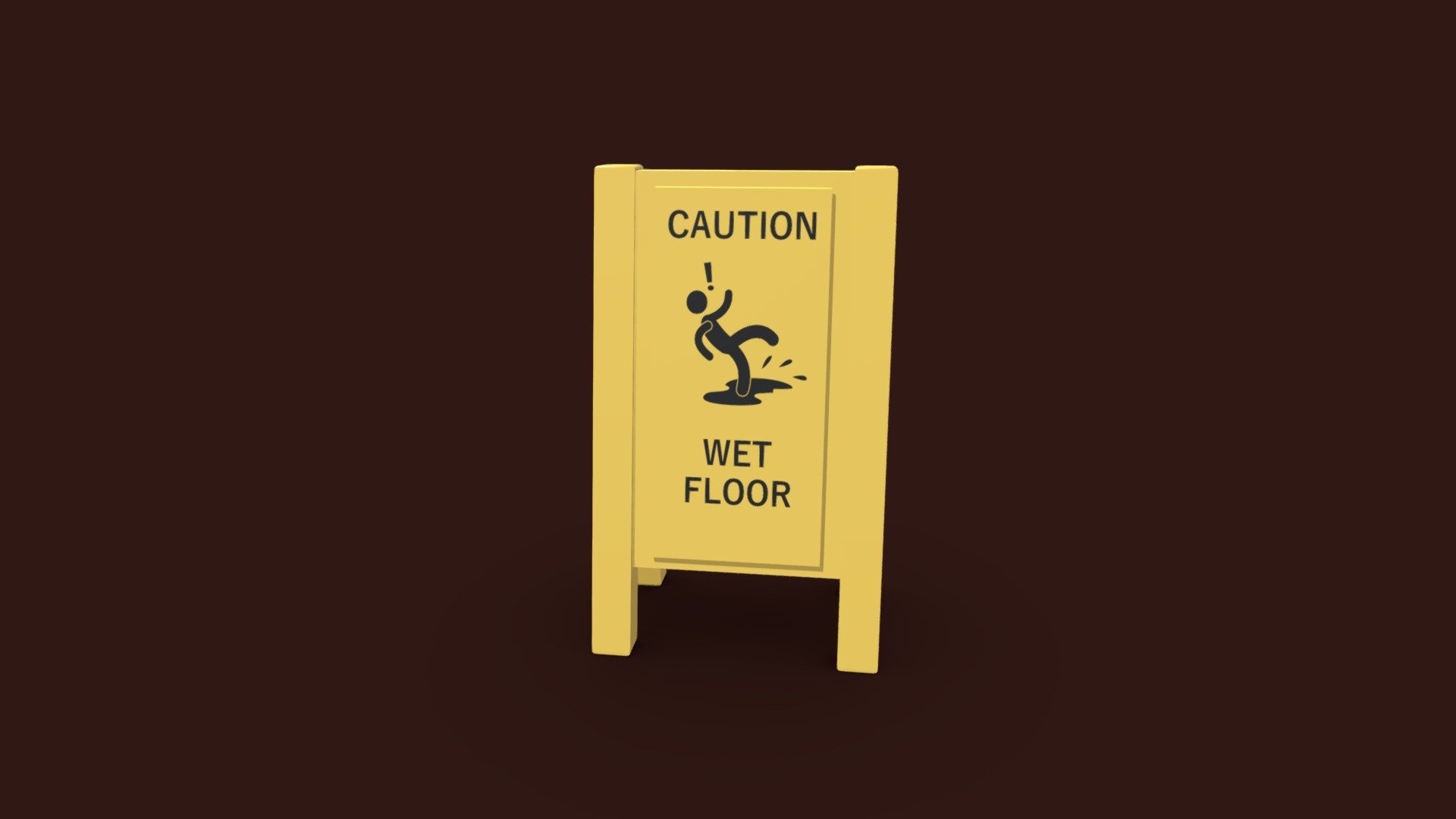 Caution Wet Floor Sign