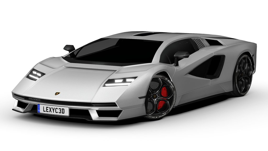 2021 Lamborghini Countach LPI 800-4