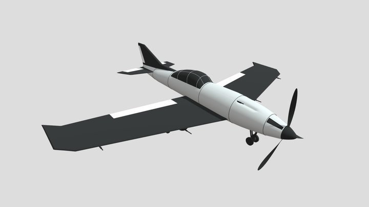 Air fighter 3D Model