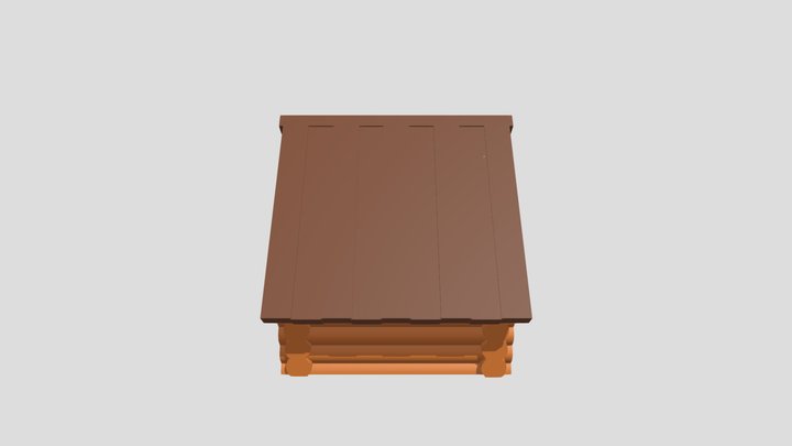Cabin 3D Model
