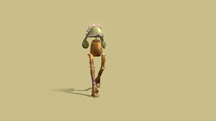 Alice Ermeline 3D Model