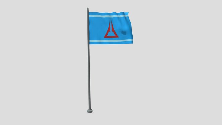 New Seven Flag - Custom Prop – Free 3D Model STL