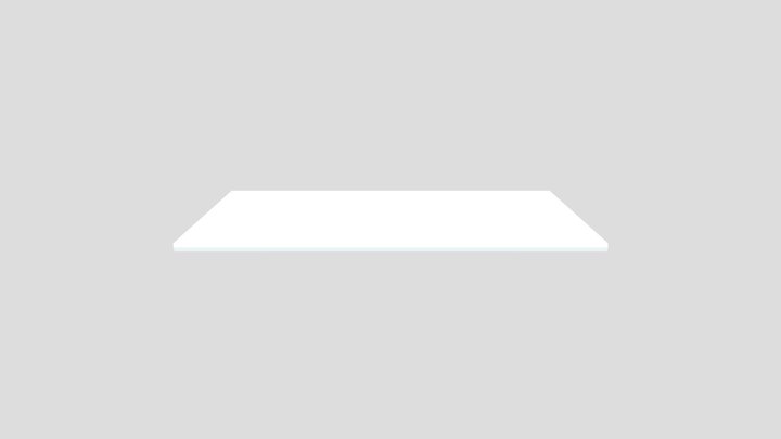 Whiteboard 3D Model