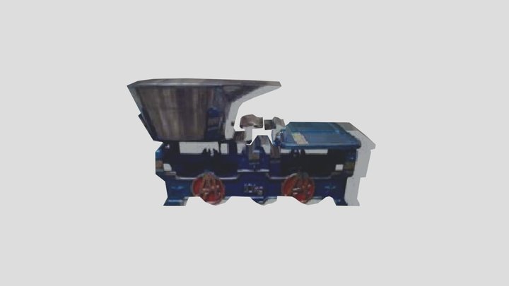 Timbangan 3D Model