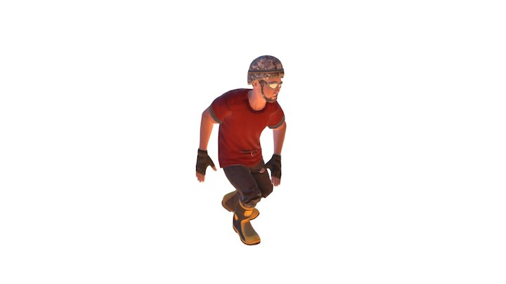 SF Sneak 3D Model