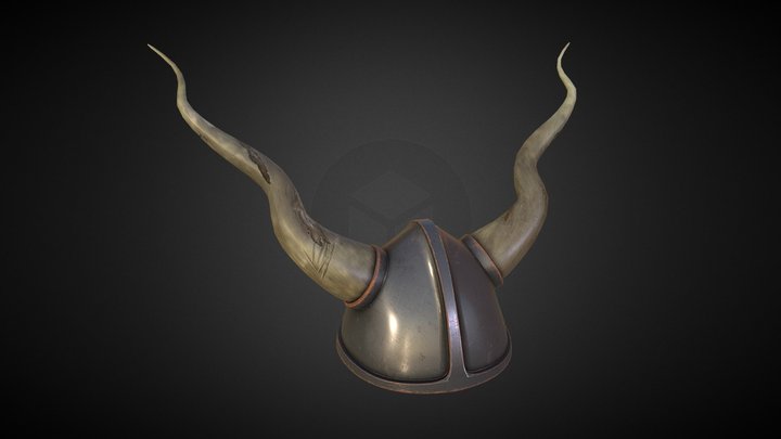 Helmet 3D Model